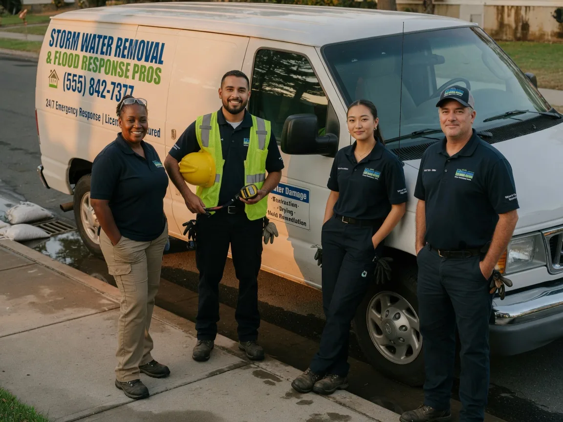 Storm Damage Water Removal company in Sudan, TX